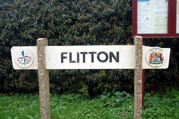 Flitton sign October 2010
